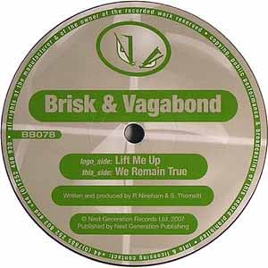 BRISK & VAGABOND / LIFT ME UP