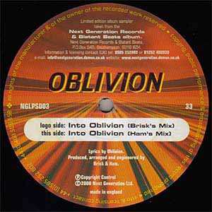 OBLIVION / INTO OBLIVION