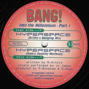 BANG! / INTO THE MILLENNIUM - PART 1