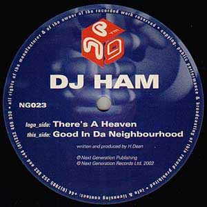 DJ HAM / THERE'S A HEAVEN