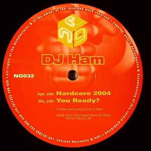 DJ HAM / HARDCORE 2004