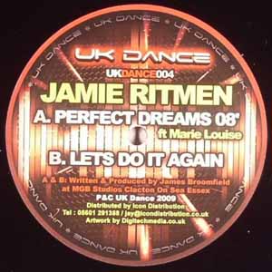 JAMIE RITMEN FT MARIE LOUISE / PERFECT DREAMS 2008