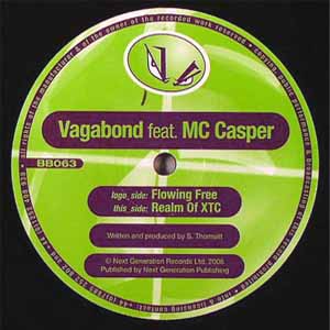 VAGABOND FT MC CASPER / FLOWING FREE