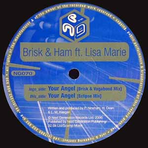 BRISK & HAM FT LISA MARIE / YOUR ANGEL