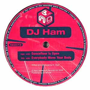 DJ HAM / DANCEFLOOR IS OPEN