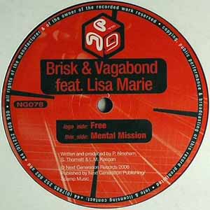 BRISK & VAGABOND FT LISA MARIE / FREE