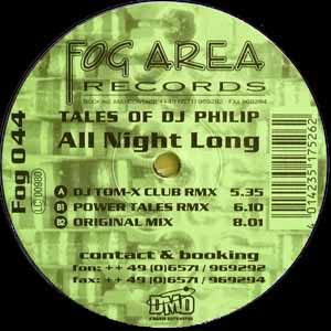 TALES OF DJ PHILIP / ALL NIGHT LONG