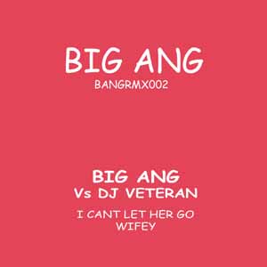 BIG ANG vs DJ VETERAN / I CAN'T LET HER GO