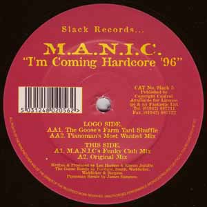 M.A.N.I.C. / IM COMING HARDCORE '96