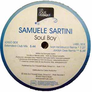 SAMUELE SARTINI / SOUL BOY