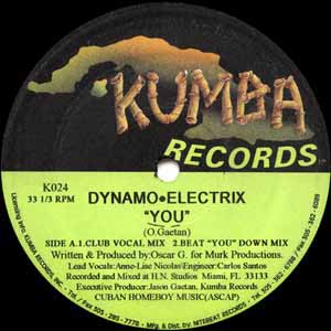 DYNAMO ELECTRIX / YOU