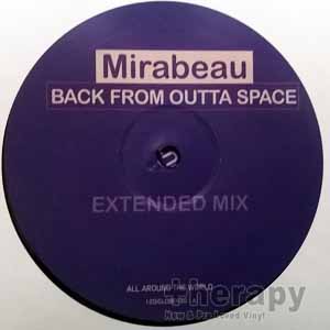 MIRABEAU / BACK FROM OUTTA SPACE (DOUBLE)