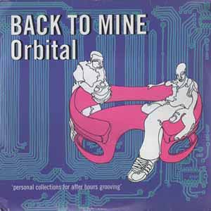 VARIOUS / BACK TO MINE: ORBITAL