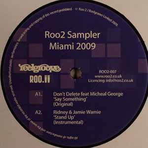 ROO2 SAMPLER / MIAMI 2009