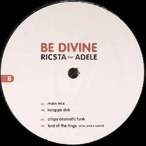 RICSTA feat ADELE / BE DIVINE