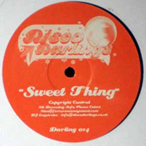 DISCO DARLINGS / SWEET THING