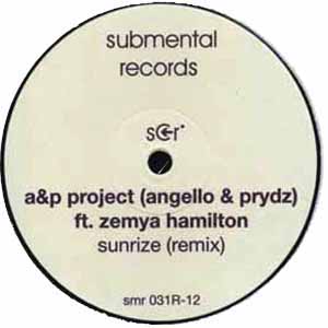 A&P PROJECT FT ZEMYA HAMILTON / SUNRIZE (REMIX)