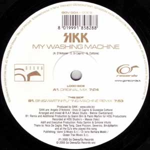 SIKK / MY WASHING MACHINE