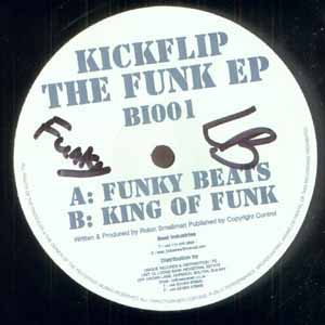 KICKFLIP / THE FUNK EP