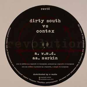 DIRTY SOUTH VS CONTAX / W.M.D. / MERKIN