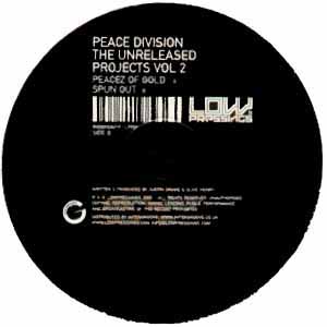 PEACE DIVISION / THE UNRELEASED PROJECTS VOL 2