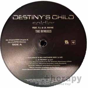 DESTINY'S CHILD / SOLDIER / LOSE MY BREATH (REMIXES)