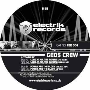 GEOS CREW / 4 TRACK EP