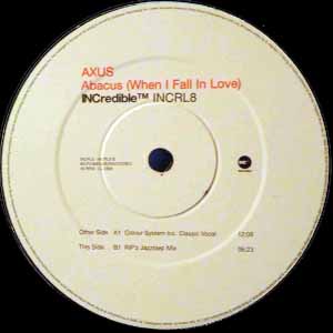 AXUS / ABACUS (WHEN I FALL IN LOVE)