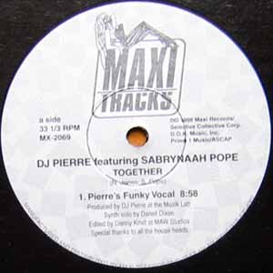 DJ PIERRE / TOGETHER