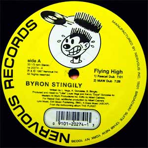 BYRON STINGILY / FLYING HIGH