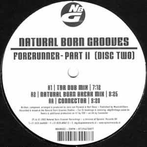 NATURAL BORN GROOVES / FORERUNNER PART II DISC 2