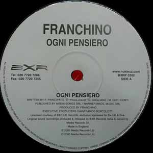 FRANCHINO / OGNI PENSIERO