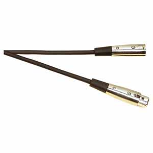 XLR MALE TO XLR FEMALE MIC EXTENSION LEAD / 20M