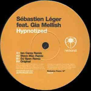 SEBASTIEN LEGER FEAT. GIA MELLISH / HYPNOTIZED