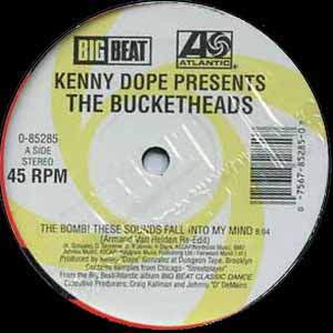 KENNY DOPE PRESENTS THE BUCKETHEADS / THE BOMB! THESE SOUNDS FALL INTO MY MIND