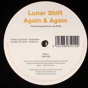 LUNAR SHIFT / AGAIN & AGAIN