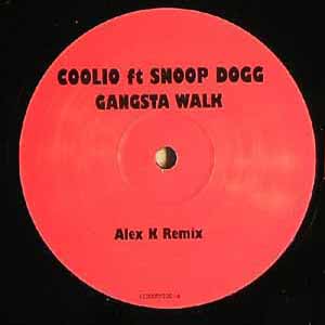COOLIO FT SNOOP DOGG / TALL PAUL / GANGSTA WALK / ROCK DA HOUSE