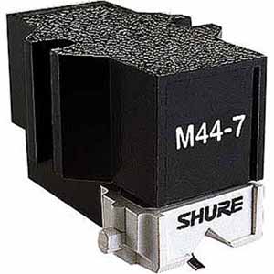 SHURE / M44 7 - CART & STYLUS