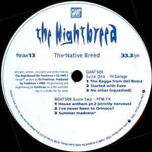 THE NIGHTBREED / THE NATIVE BREED