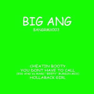 BIG ANG REMIX VOL THREE / CHEATIN BOOTY