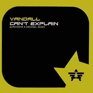 VANDALL / CAN'T EXPLAIN