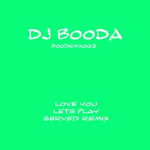 DJ BOODA / LOVE YOU