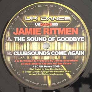 JAMIE RITMEN / THE SOUND OF GOODBYE