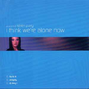 PASCAL FEAT KAREN PARRY / I THINK WERE ALONE NOW