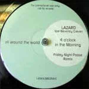 LAZARD feat BEVERLEY CRAVEN / 4 O'CLOCK IN THE MORNING (DOUBLE)