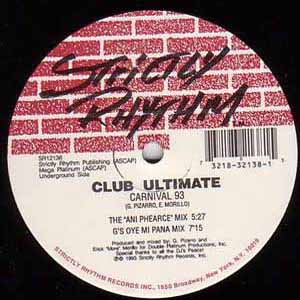 CLUB ULTIMATE / CARNIVAL '93