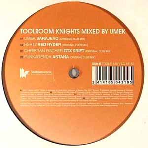 TOOLROOM KNIGHTS MIXED BY UMEK / SAMPLER 1