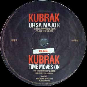 KUBRAK / URSA MAJOR / TIME MOVES ON
