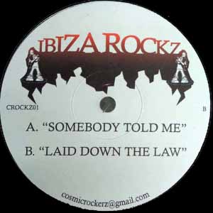 COSMIC ROCKERZ / IBIZA ROCKS VOL 1