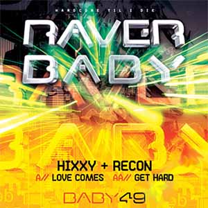 HIXXY & RECON / LOVE COMES